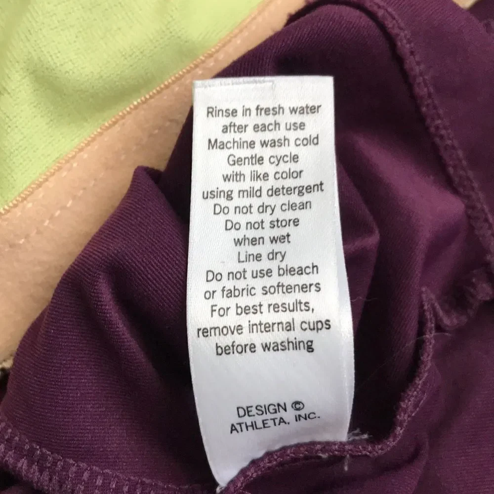 Athleta Swim Dress Skirt Swimsuit XS